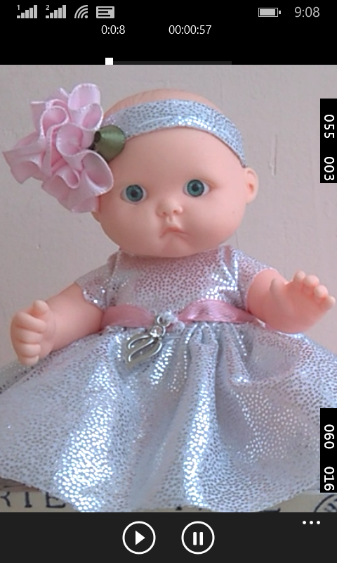 Фотография предмета коллекции - кукла Дуняша