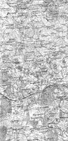 Топографическая карта Беларусии (карты Шуберта). Квадрат 53 20x6 40