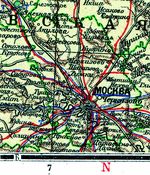 Московский уезд Московской губернии