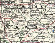 Пружанскiй уездъ, 1903 годъ
