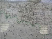 г. Красноуфимск. Карты Российских губерней 1869 года