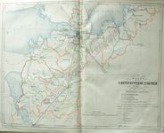 Карта Санкт-Петербургской губернии