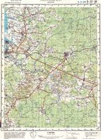 Сборник топографических карт СССР. O37-030. ШЕКСНА 83-87