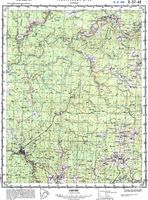 Сборник топографических карт СССР. O37-048. ТАЛИЦА 83-87