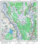 Сборник топографических карт СССР. N36-134. ШАРПИЛОВКА 85-89