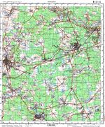 Сборник топографических карт СССР. N37-013. МОЖАЙСК   82-83