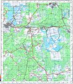 Сборник топографических карт СССР. N37-020. ШАТУРА     -79