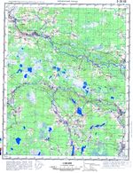 Сборник топографических карт СССР. O36-069. ОПЕЧЕНСКИЙ ПОСАД 1978-83-87