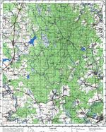 Сборник топографических карт СССР. O37-130. 86-89