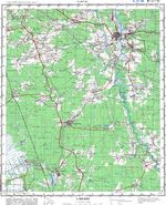 Сборник топографических карт СССР. N37-010. СУДОГДА -79