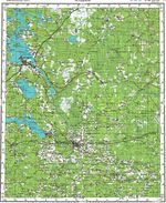 Сборник топографических карт СССР. O-36-28