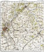 Сборник топографических карт СССР. N-37-25 Орел