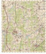 Сборник топографических карт СССР. N-36-021-4 касня
