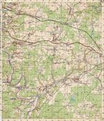 Сборник топографических карт СССР. N-36-034-4 селенки