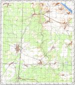 Сборник топографических карт СССР. N-37-047-4