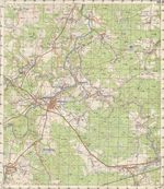 Сборник топографических карт СССР. N-36-046-1 знаменка