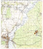 Сборник топографических карт СССР. N-36-072-4