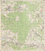 Сборник топографических карт СССР. N-36-054-4 павлово