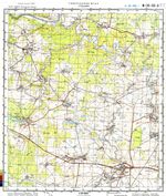 Сборник топографических карт СССР. N-36-060-a 1983 1984 утешево
