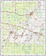 Сборник топографических карт СССР. O-37-105-1