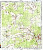 Сборник топографических карт СССР. N-37-025-b 1983 1984 боровск