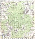 Сборник топографических карт СССР. N-36-080-2