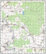 Сборник топографических карт СССР. O-37-130-3 (1987)