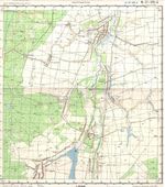Сборник топографических карт СССР. N-37-120-б