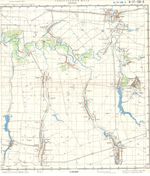 Сборник топографических карт СССР. N-37-130-b