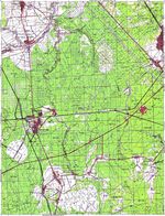 Сборник топографических карт СССР. O-36-014-1