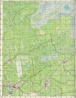 Сборник топографических карт СССР. O-36-018-c 19xx 19xx кукуй