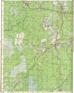 Сборник топографических карт СССР. O-36-019-a 19xx 19xx цвылево