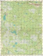 Сборник топографических карт СССР. O-36-021-d 19xx 19xx чудцы