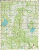 Сборник топографических карт СССР. O-36-022-b 19xx 19xx никольское