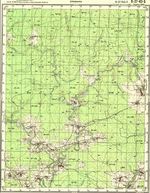 Сборник топографических карт СССР. O-37-043-б