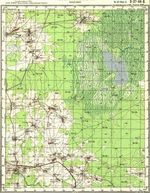 Сборник топографических карт СССР. O-37-044-в
