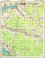 Сборник топографических карт СССР. O-37-055-в