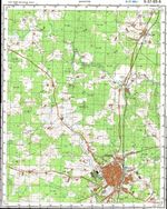 Сборник топографических карт СССР. O-37-069-а