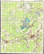 Сборник топографических карт СССР. O-37-078-г