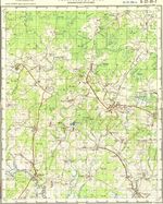 Сборник топографических карт СССР. O-37-091-г