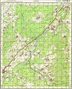 Сборник топографических карт СССР. O-37-101-б