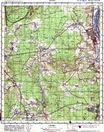 Сборник топографических карт СССР. O-37-135-2