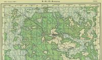 Предвоенные карты РККА Квадрат M-35-19-C-nord
