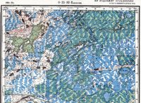 Предвоенные карты РККА Квадрат O-35-83-C-nord