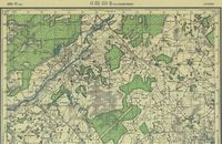 Предвоенные карты РККА Квадрат O-35-114-C-nord