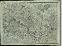 Карта Шуберта 3 версты. Квадрат 4-8