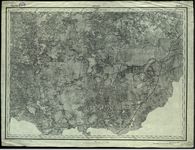 Карта Шуберта 3 версты. Квадрат 7-11