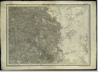 Карта Шуберта 3 версты. Квадрат 9-10