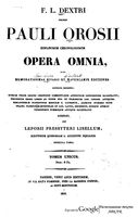 Флавий Луций Декстер [3]; Орозий; Лепорий