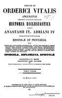 Ордерик Виталий; Гверрик (аббат Иньи); Анастасий IV (папа римский); Ансельм (епископ Хафельбергский); Жильбер Порретанский (епископ Пуатье); Гу